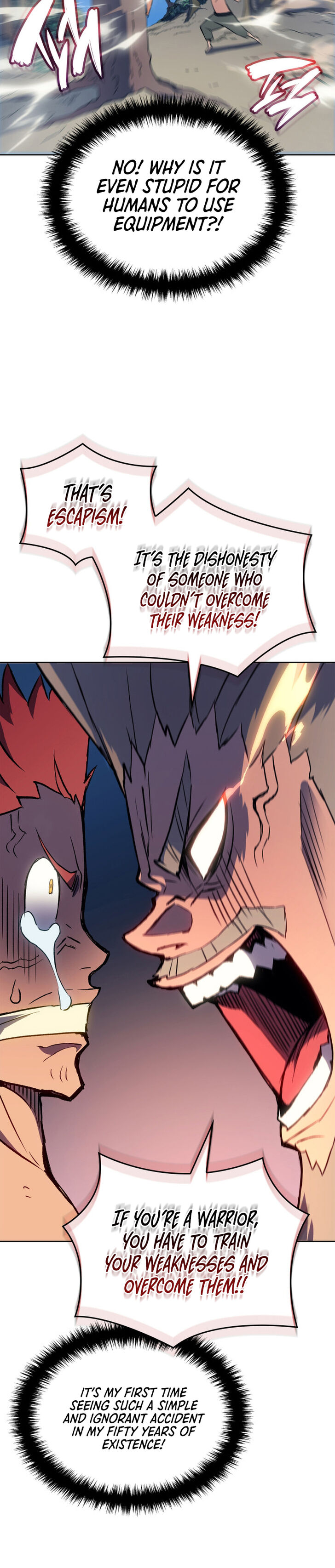 Read The Reincarnated King of Fists en Manga Online