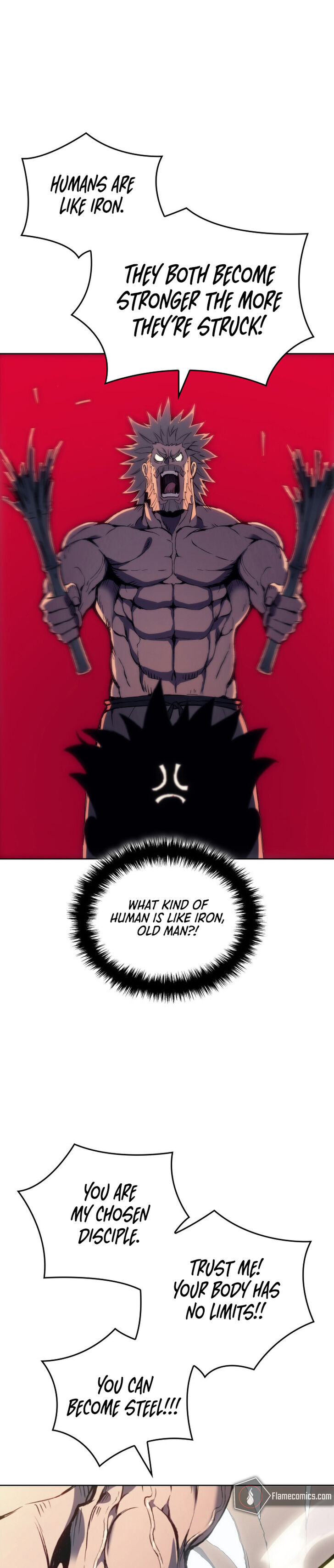 Read The Reincarnated King of Fists en Manga Online