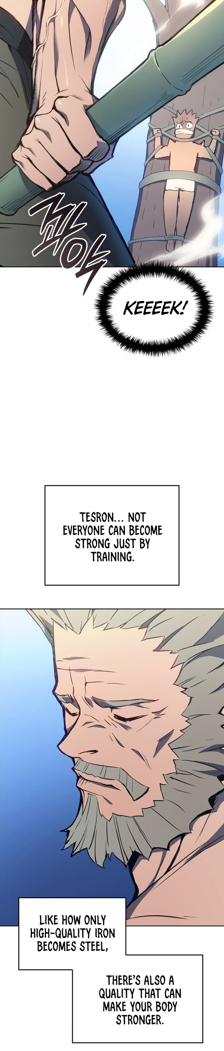 Read The Reincarnated King of Fists en Manga Online