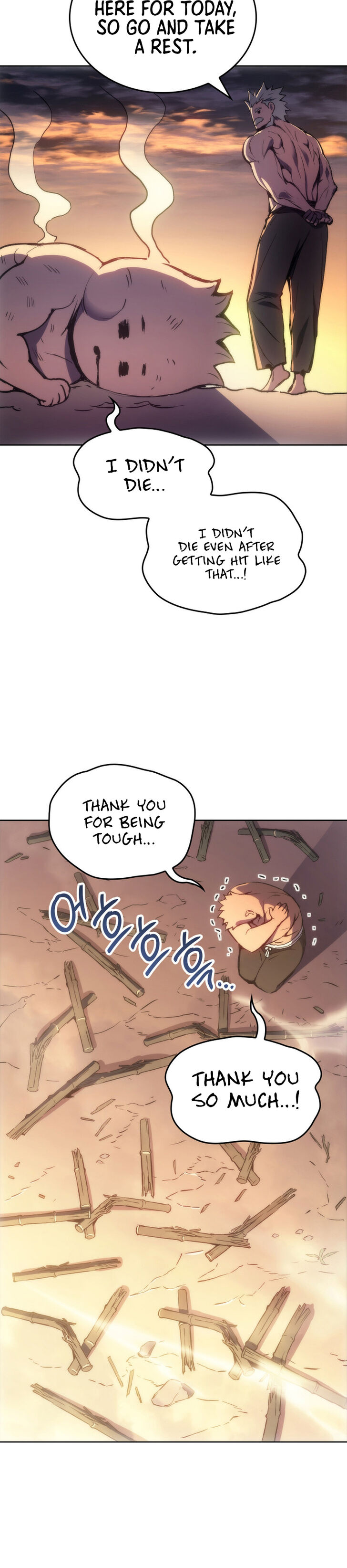 Read The Reincarnated King of Fists en Manga Online