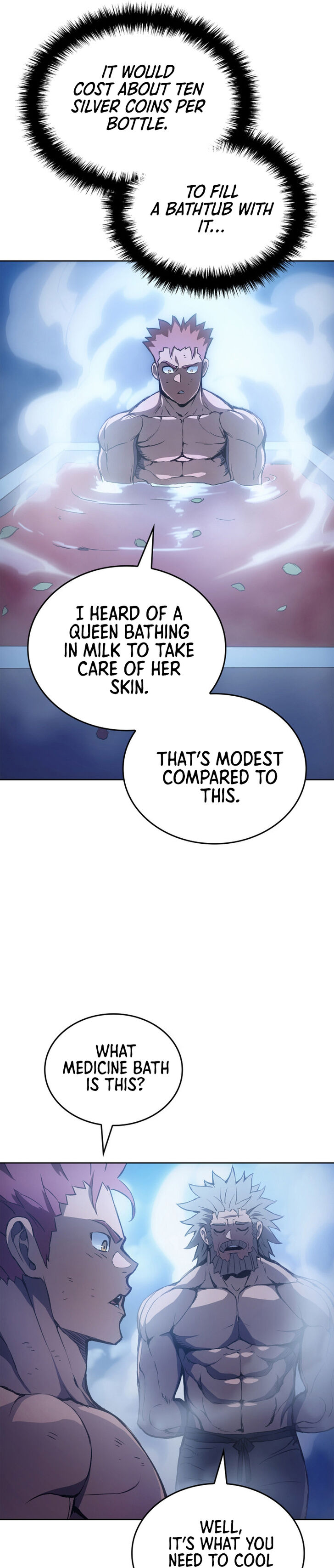 Read The Reincarnated King of Fists en Manga Online