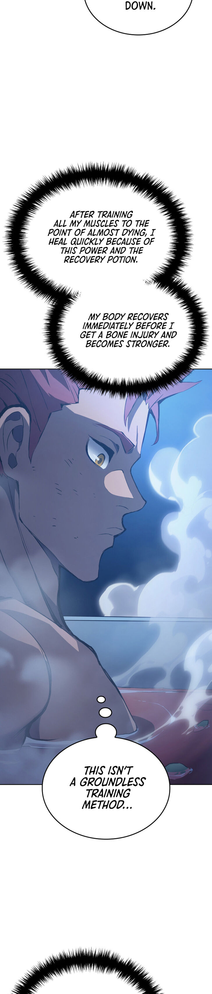 Read The Reincarnated King of Fists en Manga Online