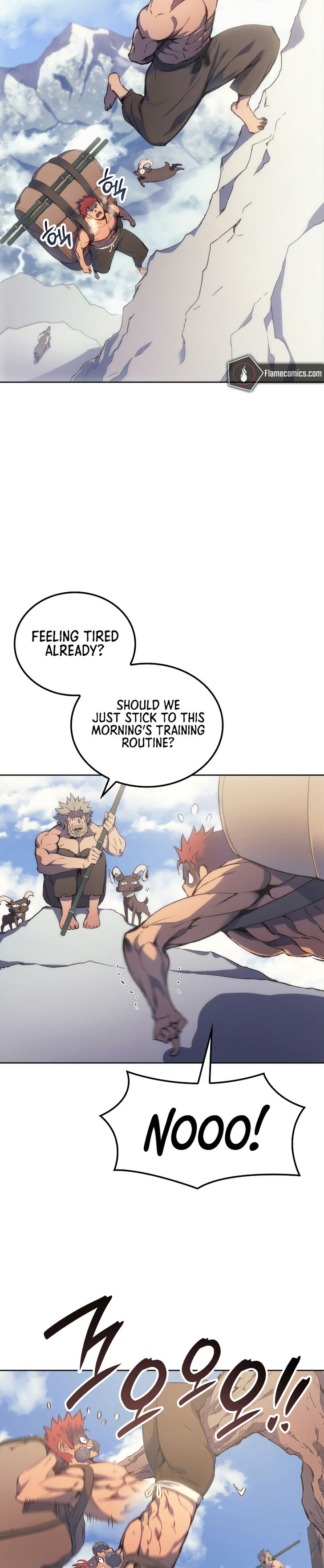 Read The Reincarnated King of Fists en Manga Online