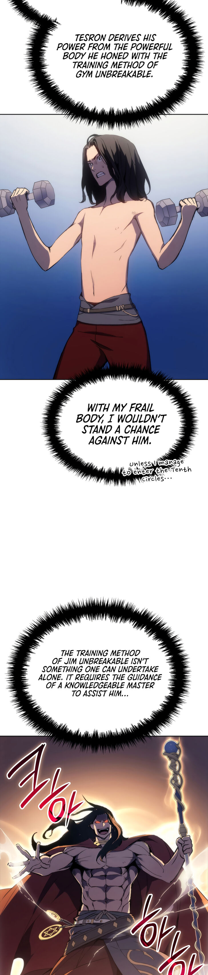 Read The Reincarnated King of Fists en Manga Online