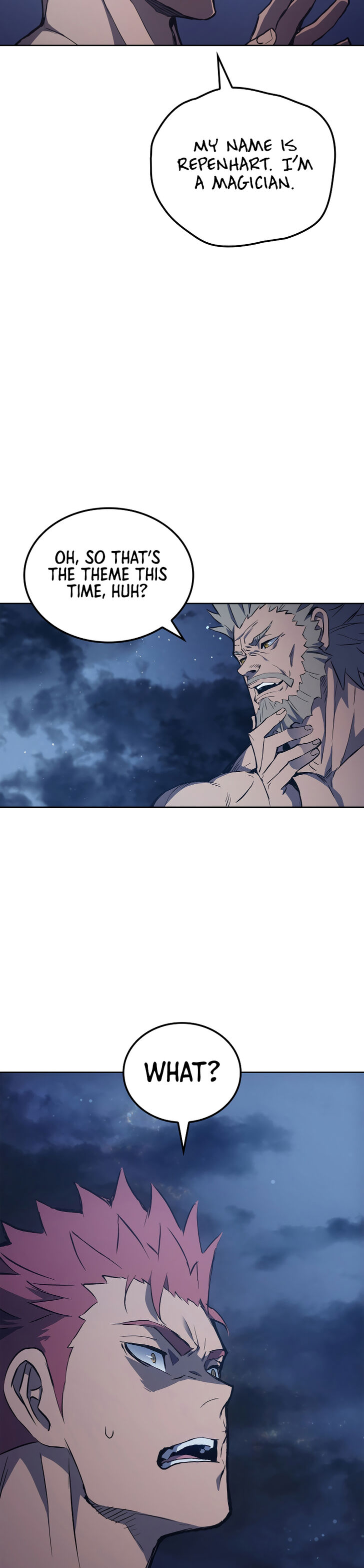 Read The Reincarnated King of Fists en Manga Online