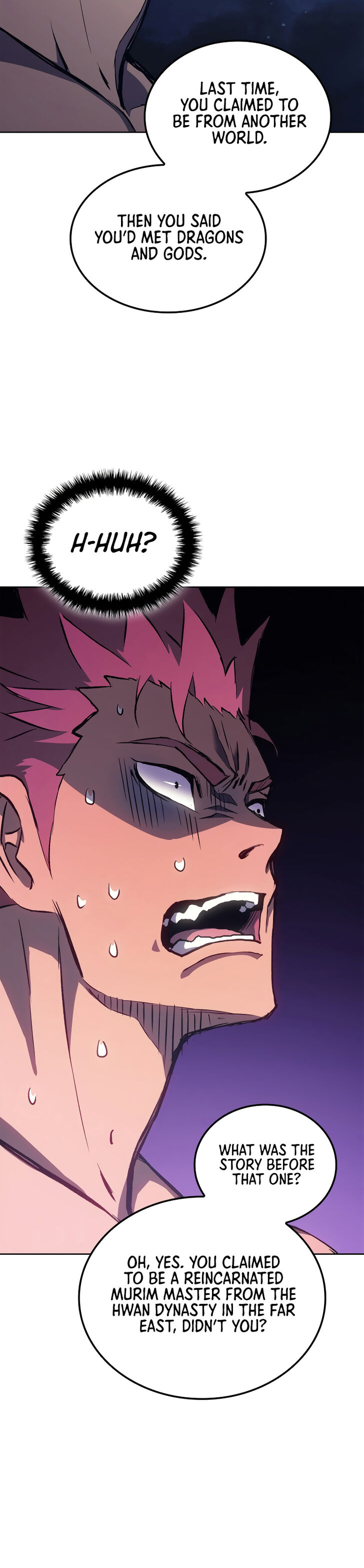 Read The Reincarnated King of Fists en Manga Online