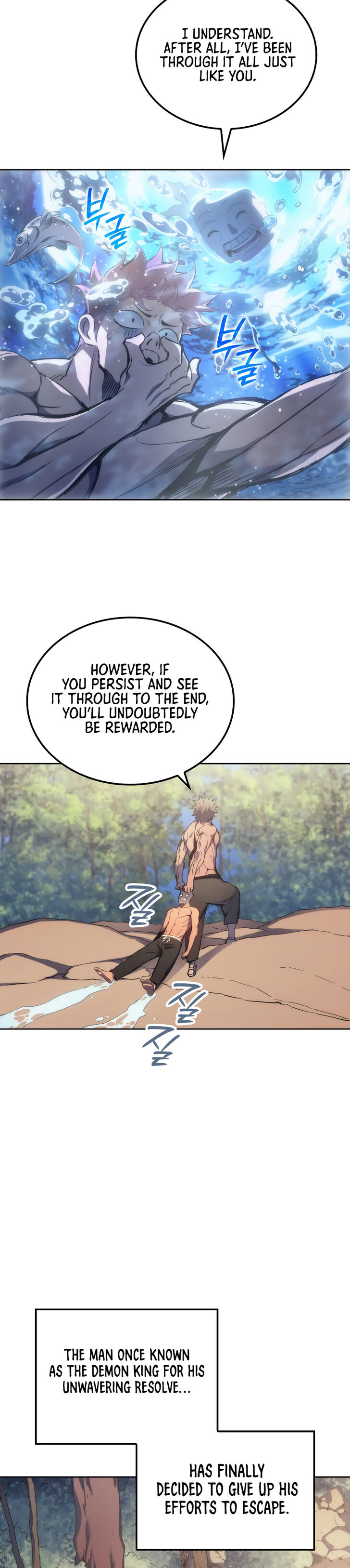 Read The Reincarnated King of Fists en Manga Online