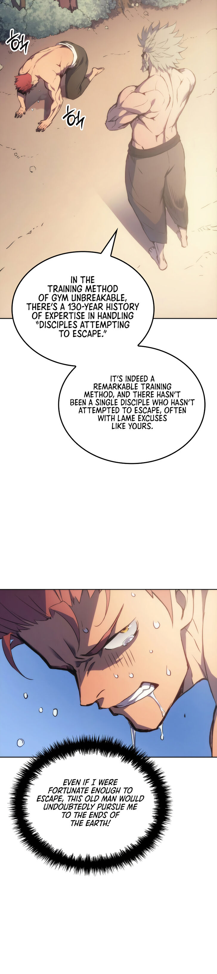 Read The Reincarnated King of Fists en Manga Online