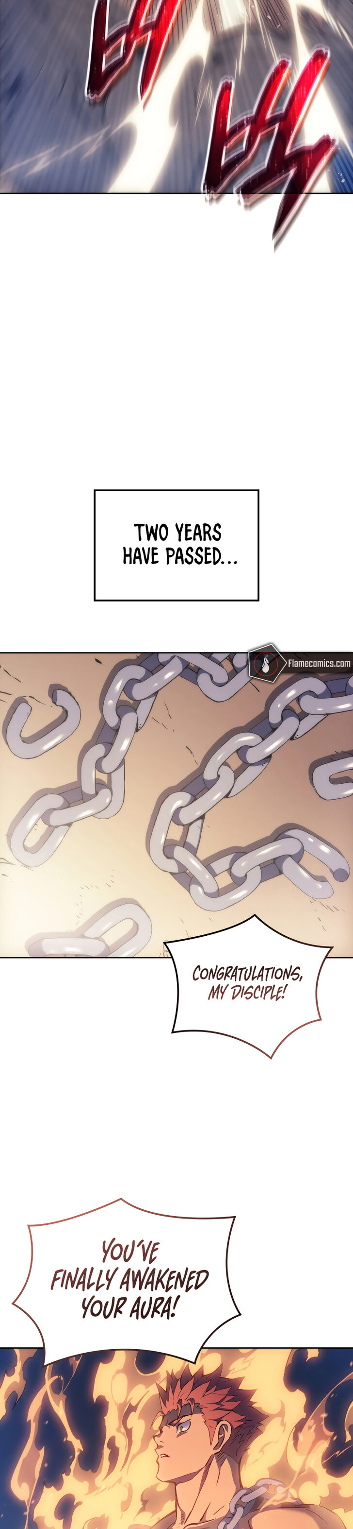 Read The Reincarnated King of Fists en Manga Online