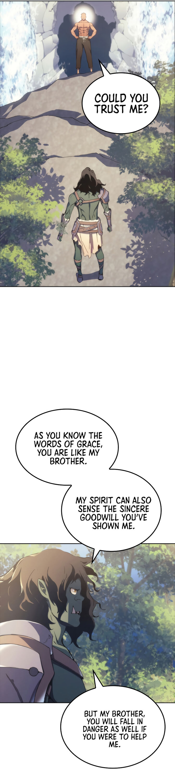 Read The Reincarnated King of Fists en Manga Online