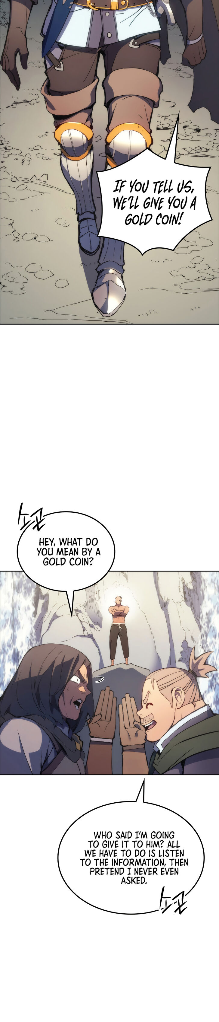 Read The Reincarnated King of Fists en Manga Online