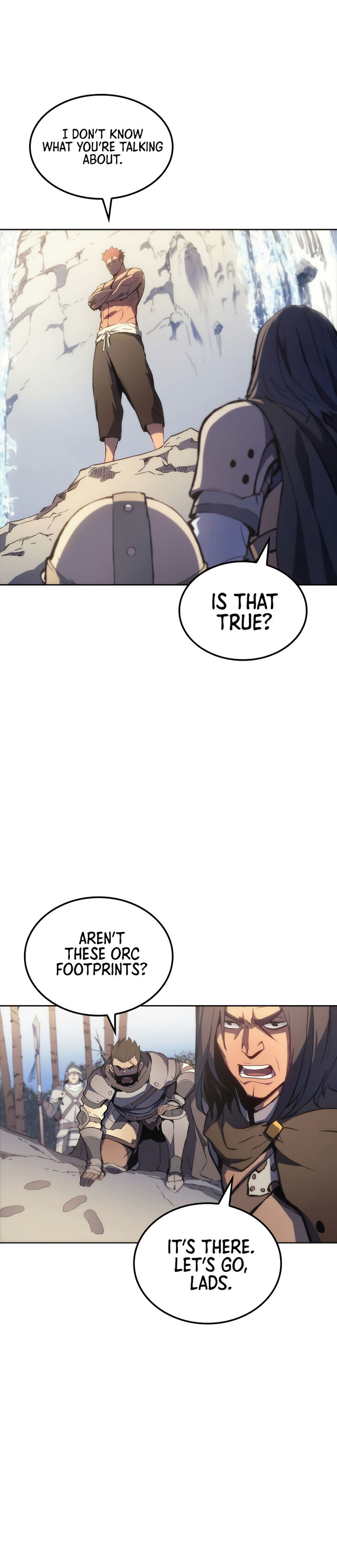 Read The Reincarnated King of Fists en Manga Online