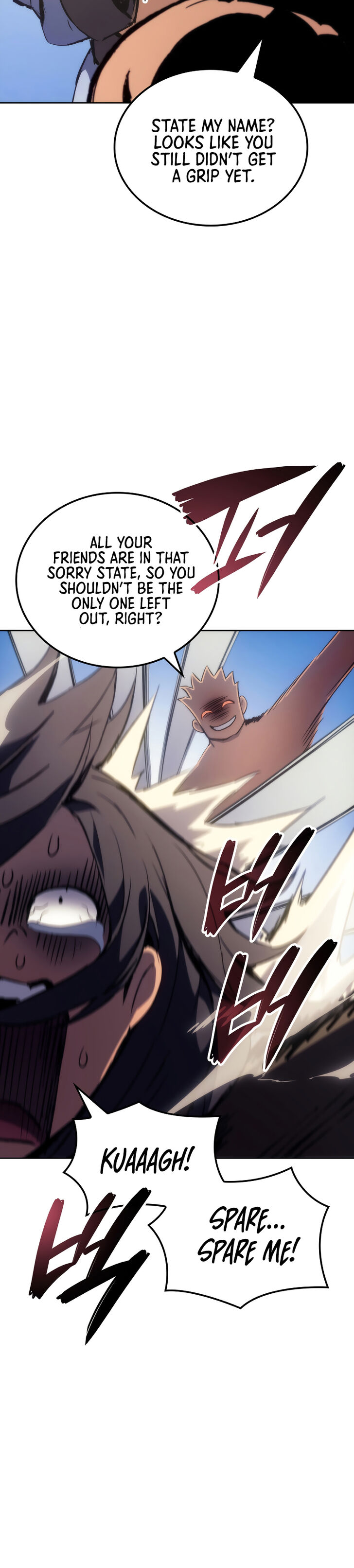 Read The Reincarnated King of Fists en Manga Online
