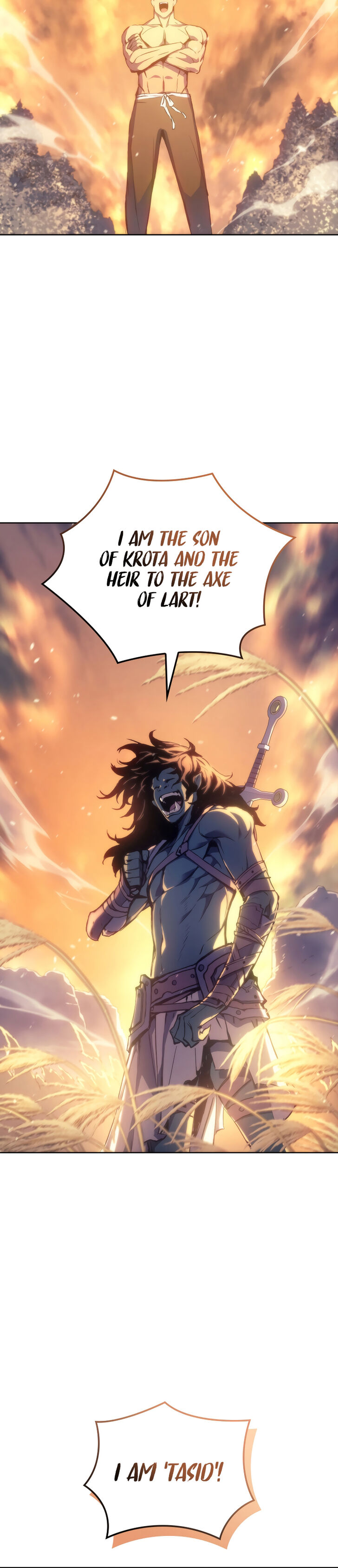 Read The Reincarnated King of Fists en Manga Online