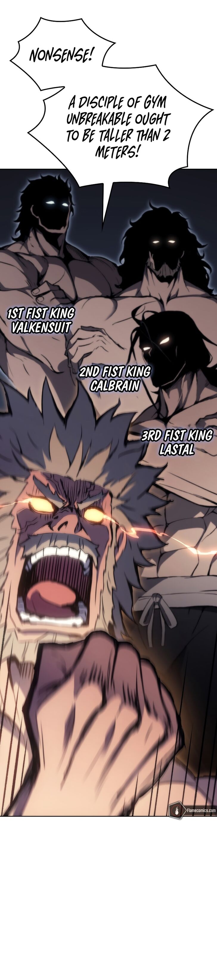 Read The Reincarnated King of Fists en Manga Online