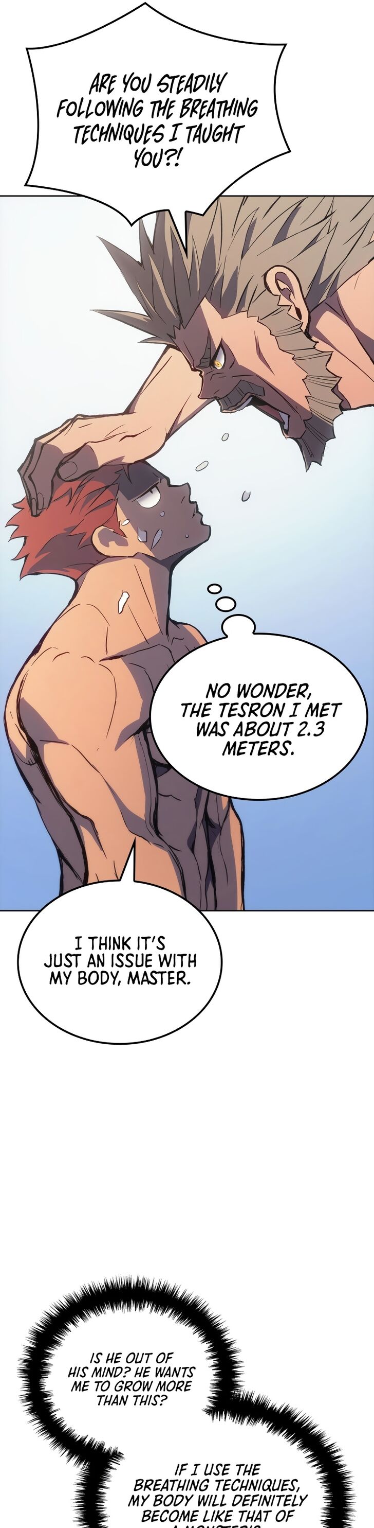 Read The Reincarnated King of Fists en Manga Online