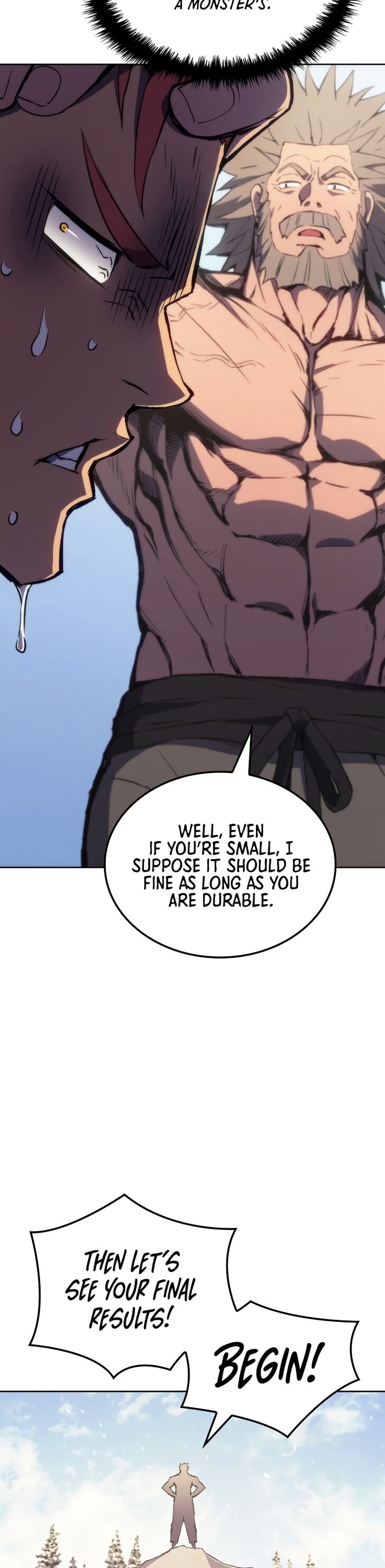 Read The Reincarnated King of Fists en Manga Online
