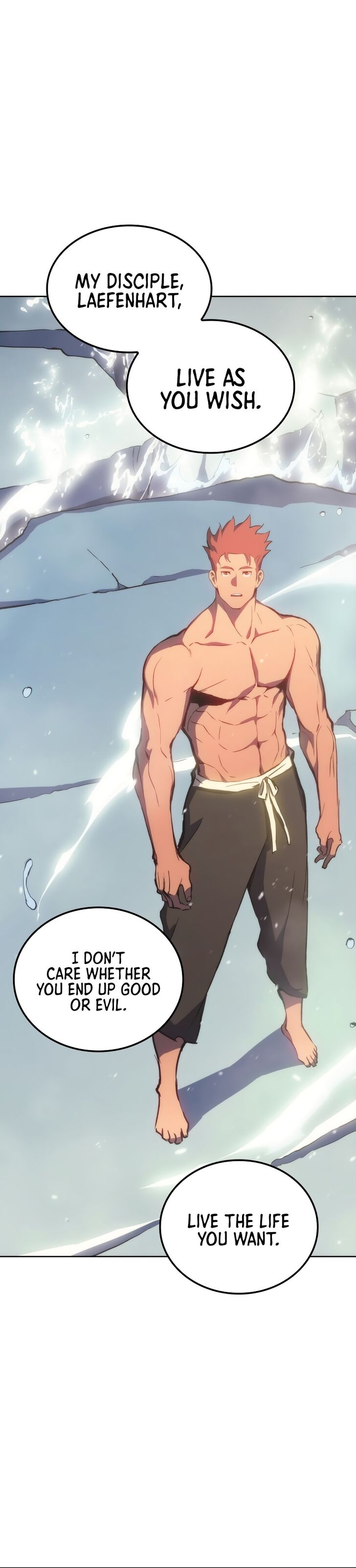 Read The Reincarnated King of Fists en Manga Online