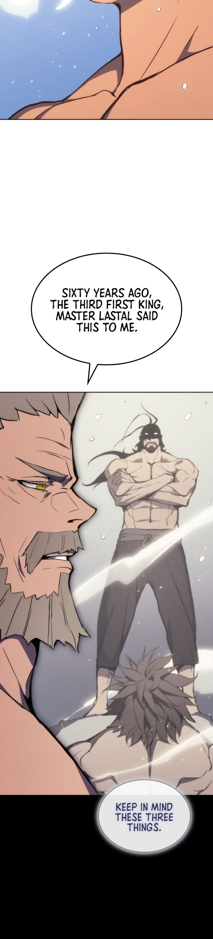 Read The Reincarnated King of Fists en Manga Online
