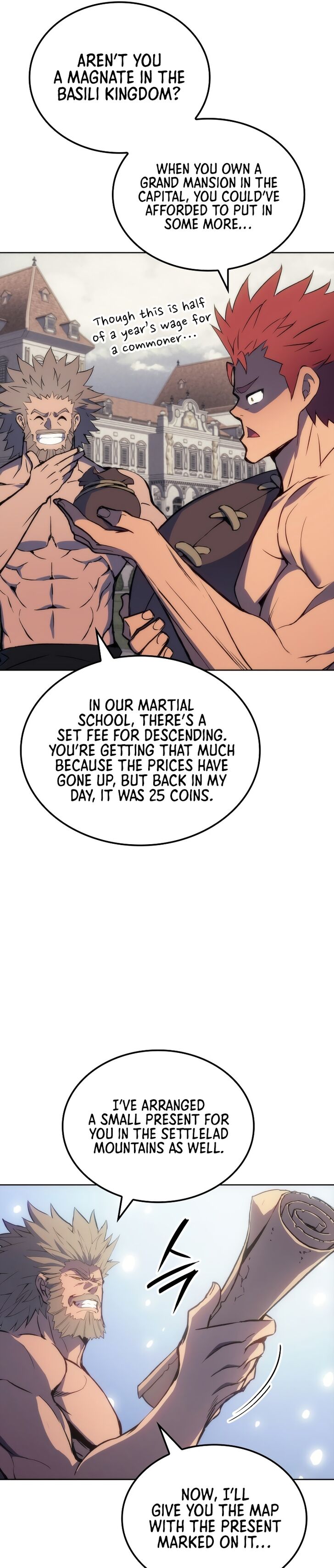 Read The Reincarnated King of Fists en Manga Online