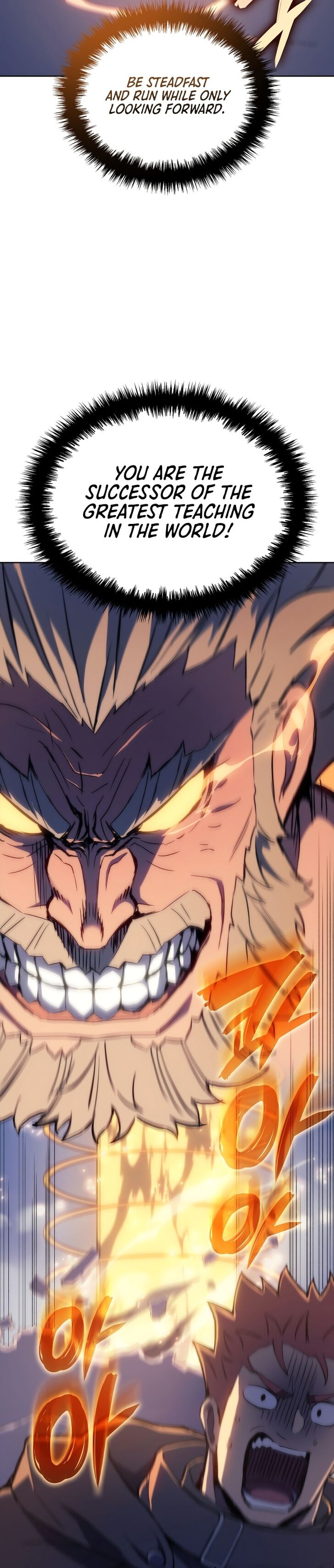 Read The Reincarnated King of Fists en Manga Online