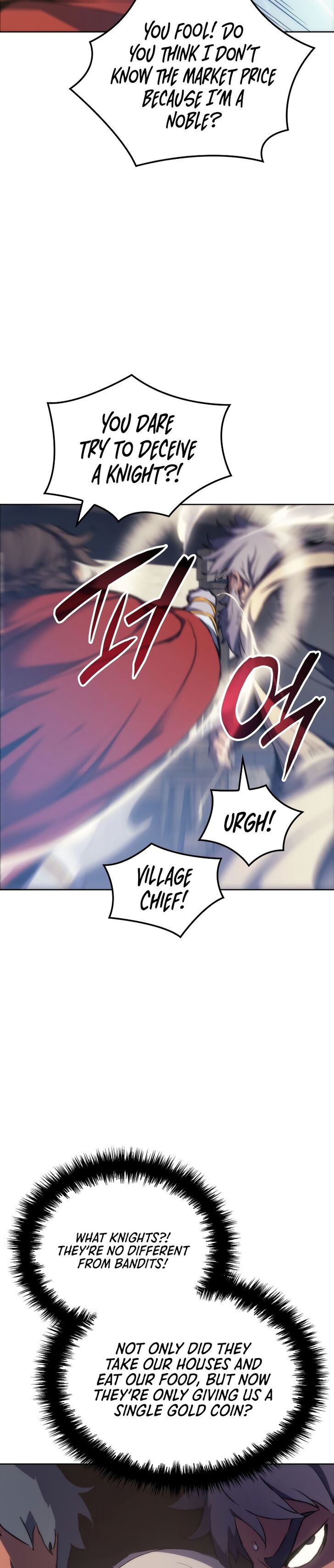 Read The Reincarnated King of Fists en Manga Online