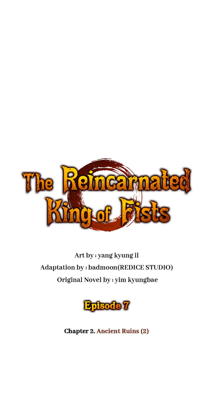 Read The Reincarnated King of Fists en Manga Online