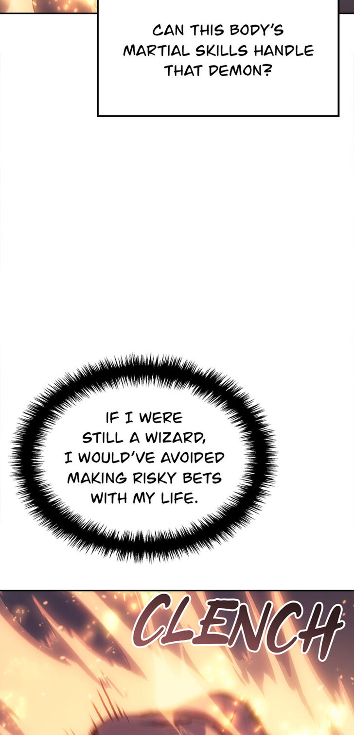 Read The Reincarnated King of Fists en Manga Online