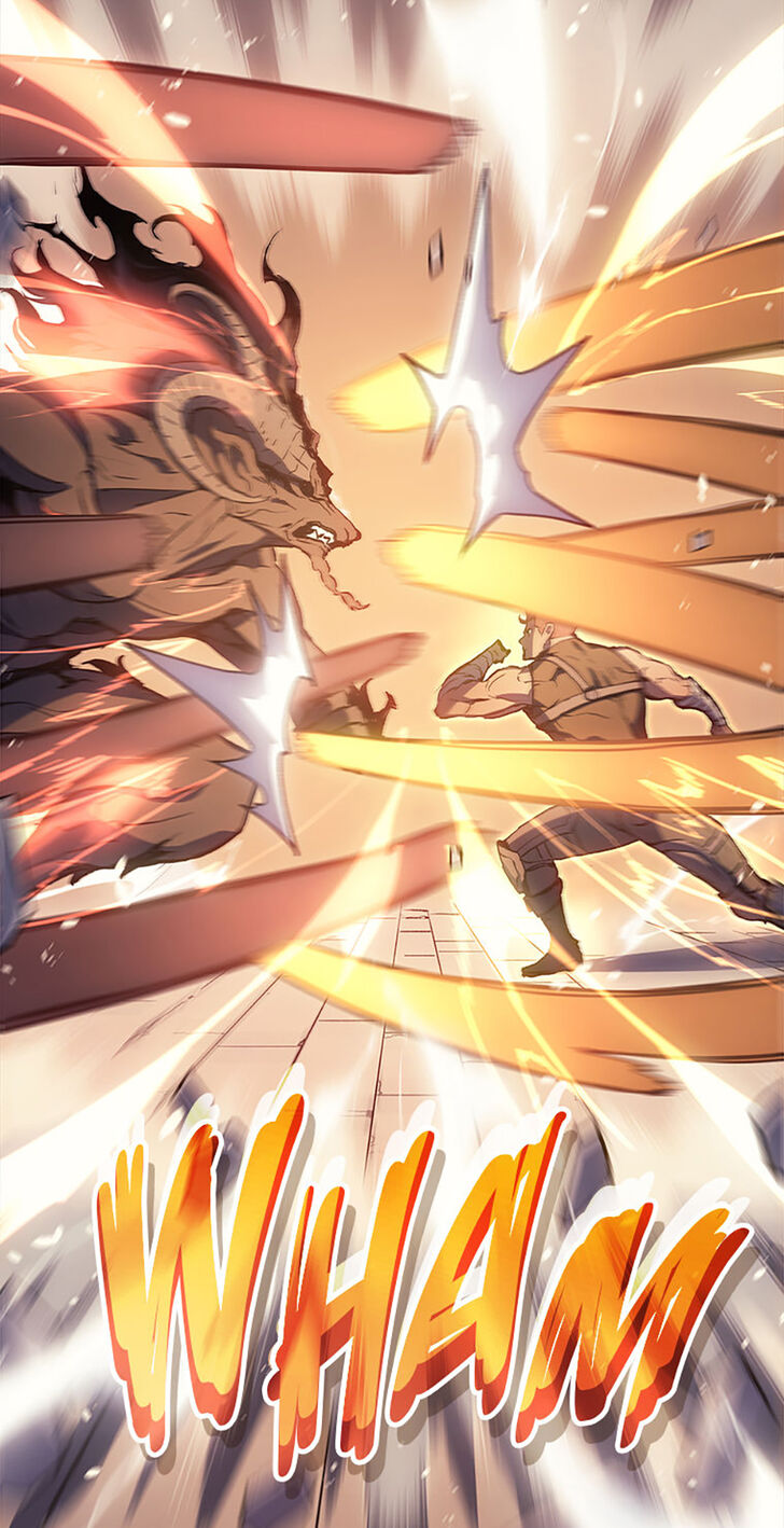 Read The Reincarnated King of Fists en Manga Online