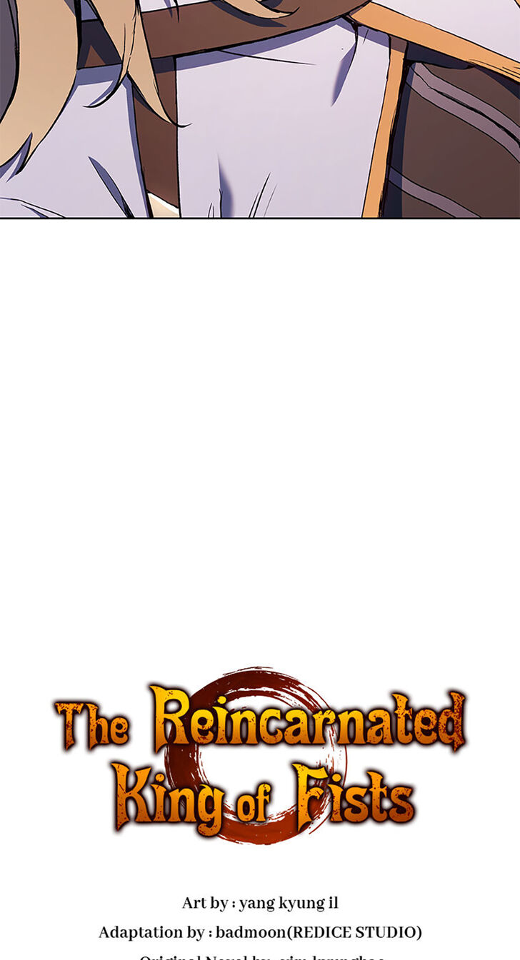 Read The Reincarnated King of Fists en Manga Online