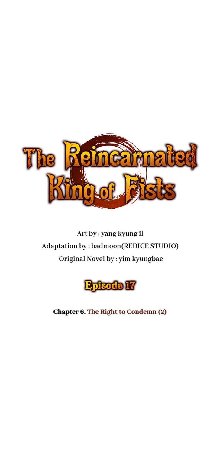 Read The Reincarnated King of Fists en Manga Online
