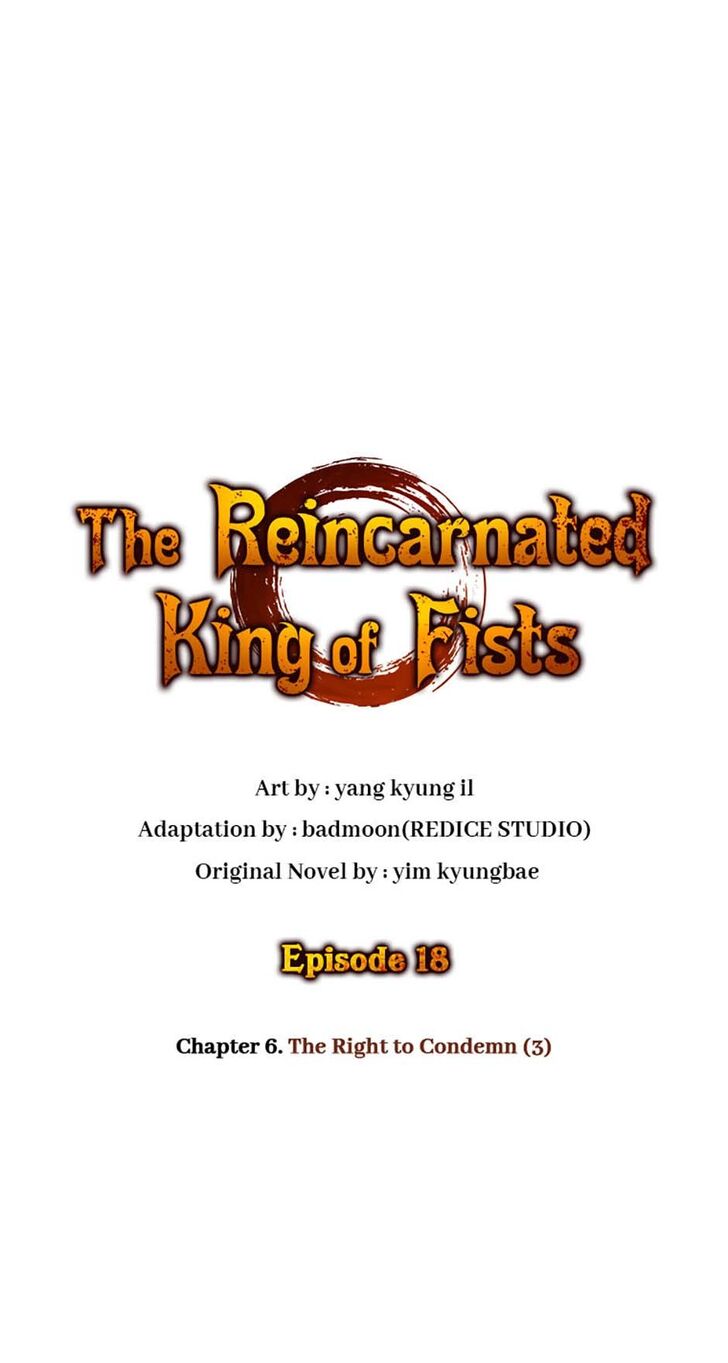 Read The Reincarnated King of Fists en Manga Online