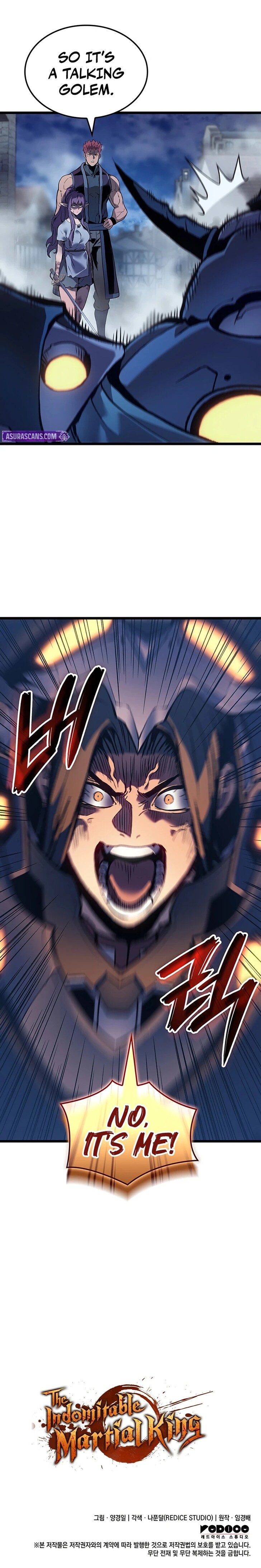 Read The Reincarnated King of Fists en Manga Online