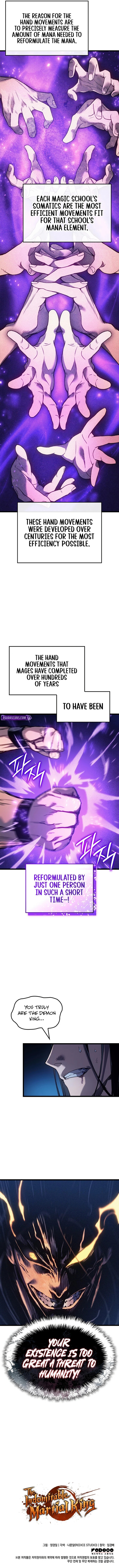 Read The Reincarnated King of Fists en Manga Online