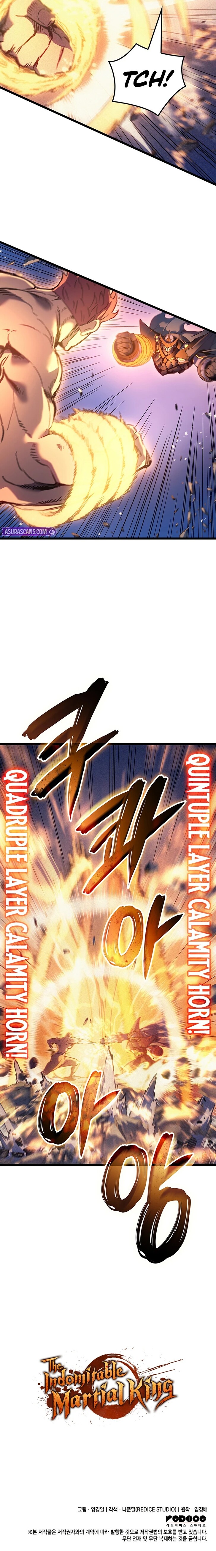 Read The Reincarnated King of Fists en Manga Online
