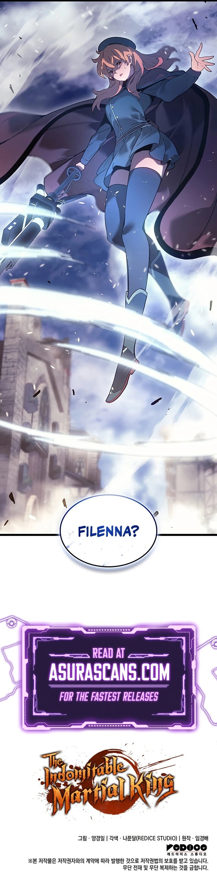 Read The Reincarnated King of Fists en Manga Online