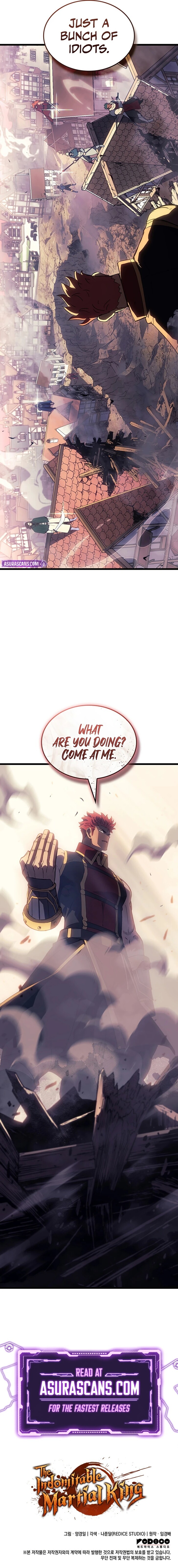 Read The Reincarnated King of Fists en Manga Online