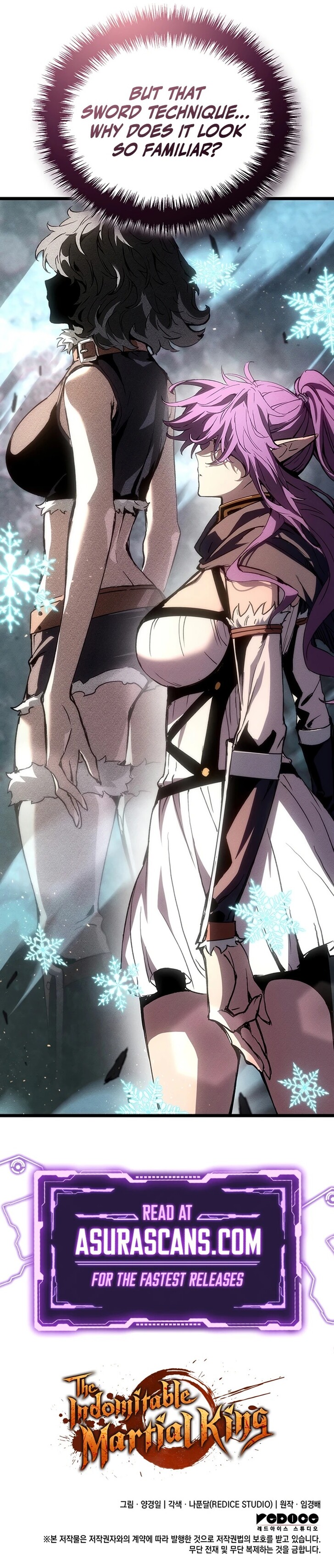 Read The Reincarnated King of Fists en Manga Online