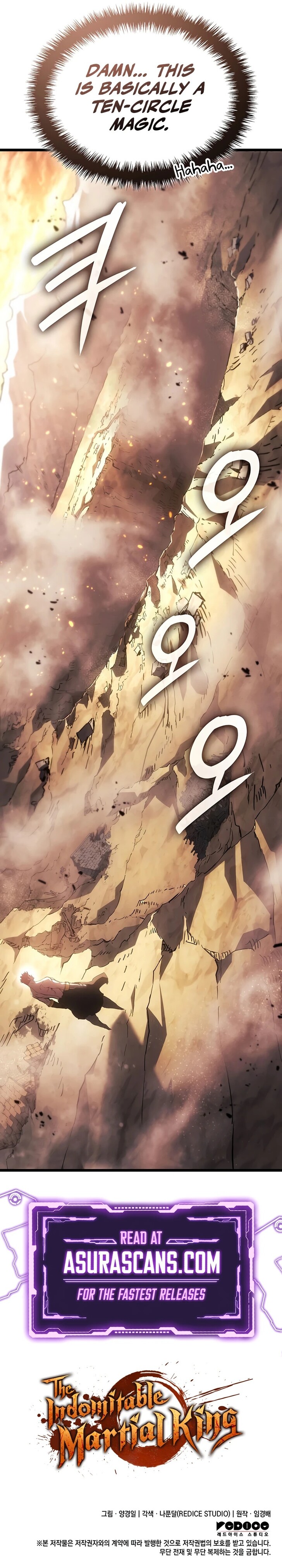 Read The Reincarnated King of Fists en Manga Online