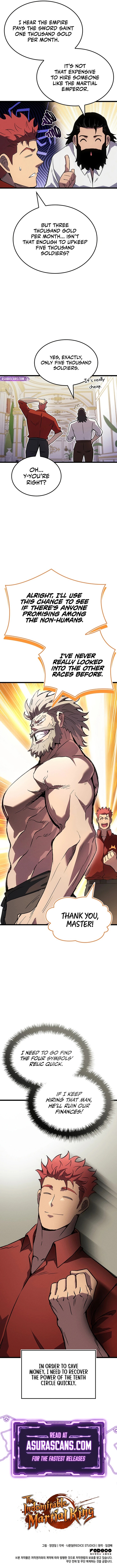 Read The Reincarnated King of Fists en Manga Online