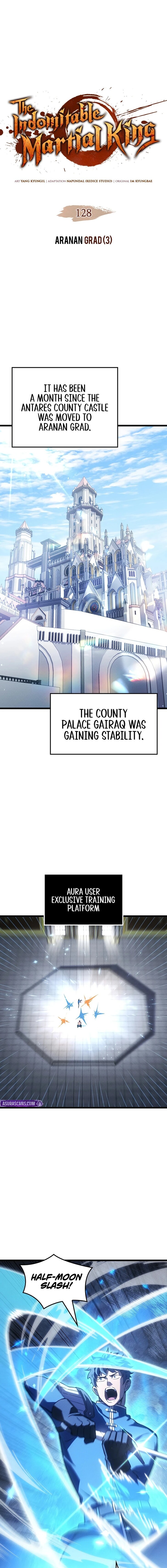 Read The Reincarnated King of Fists en Manga Online