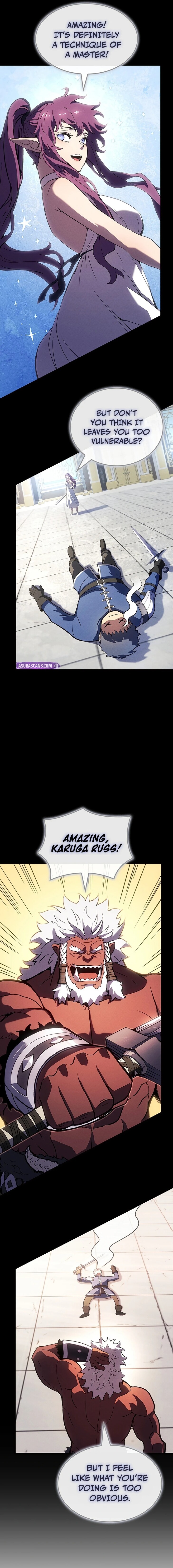 Read The Reincarnated King of Fists en Manga Online