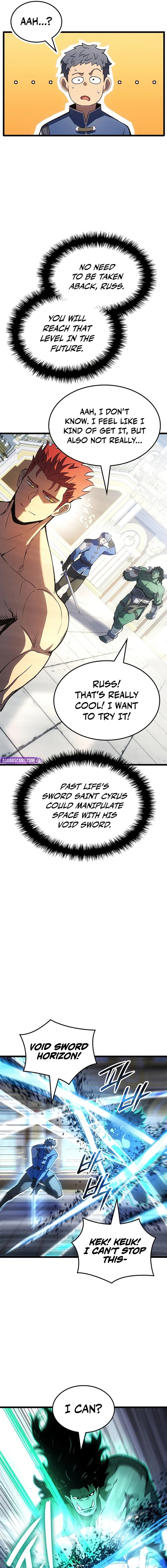 Read The Reincarnated King of Fists en Manga Online