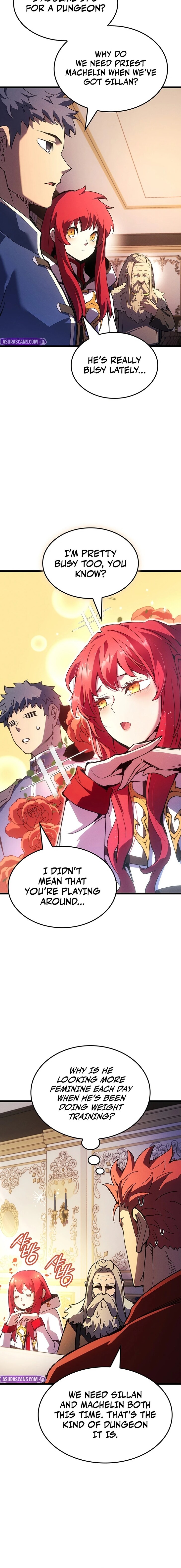 Read The Reincarnated King of Fists en Manga Online