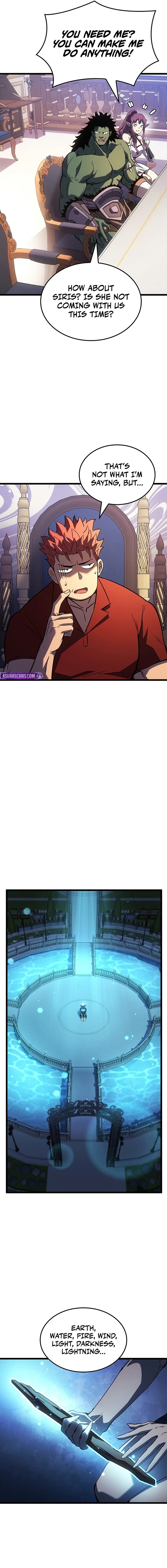 Read The Reincarnated King of Fists en Manga Online