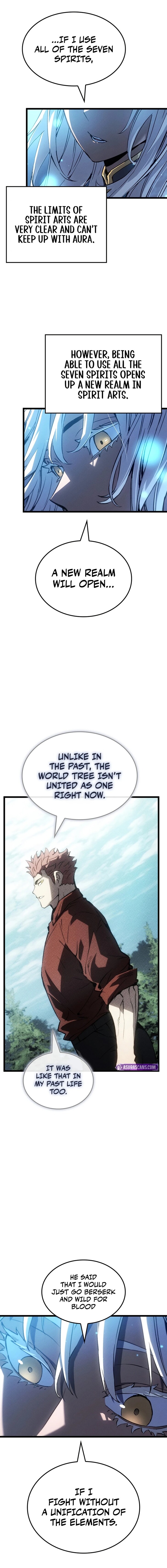 Read The Reincarnated King of Fists en Manga Online