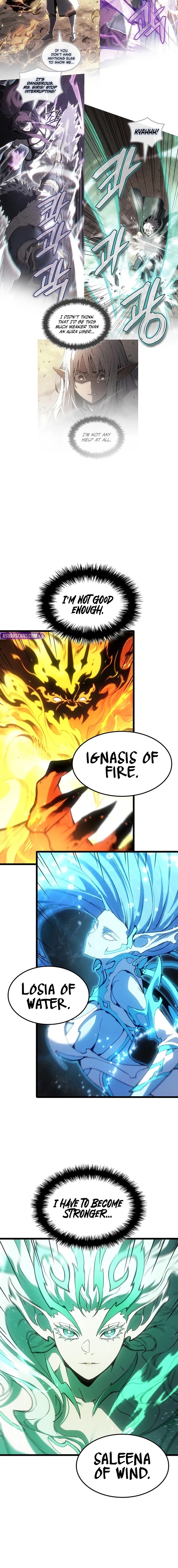 Read The Reincarnated King of Fists en Manga Online