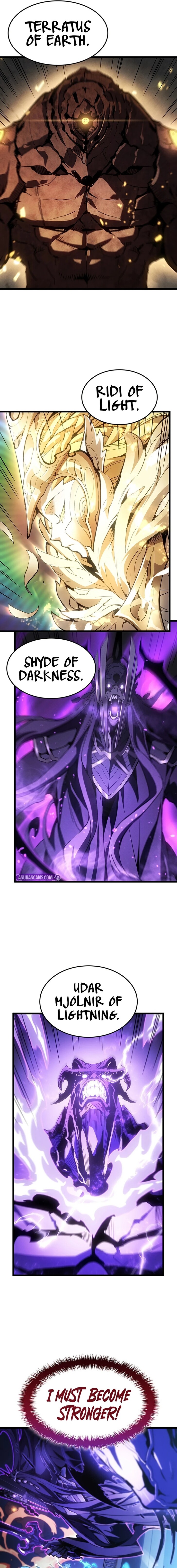 Read The Reincarnated King of Fists en Manga Online