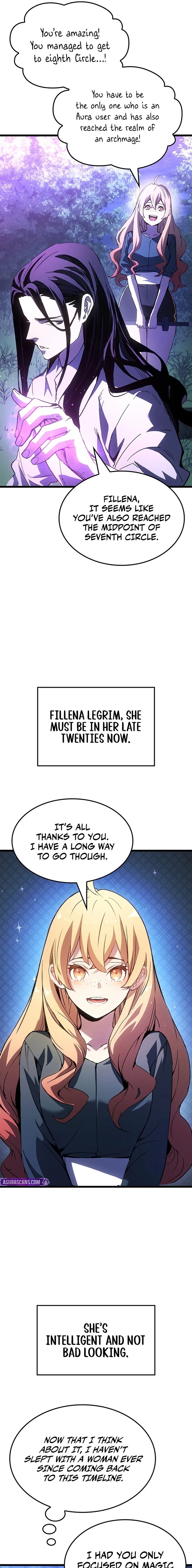 Read The Reincarnated King of Fists en Manga Online