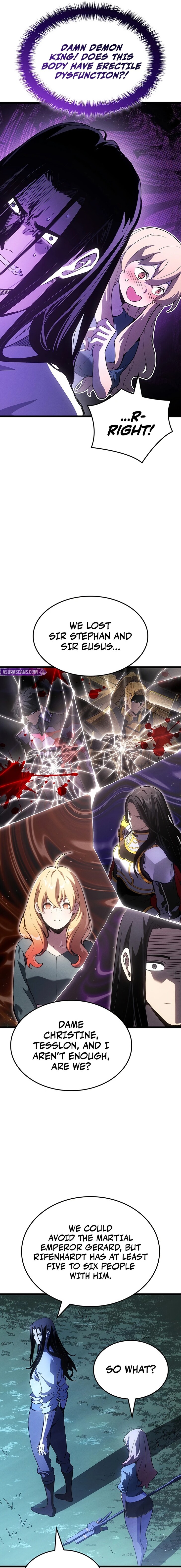 Read The Reincarnated King of Fists en Manga Online